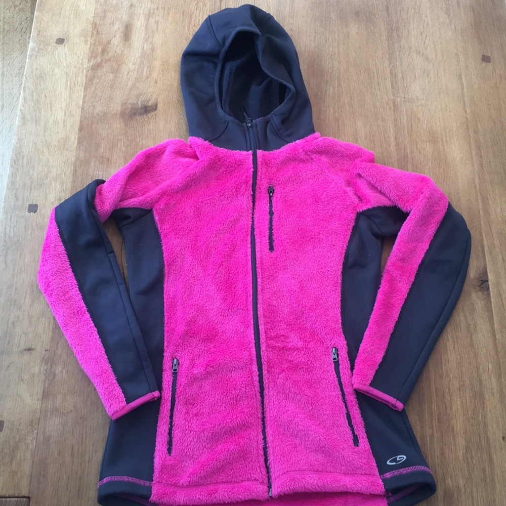 Champion brand fleece jacket